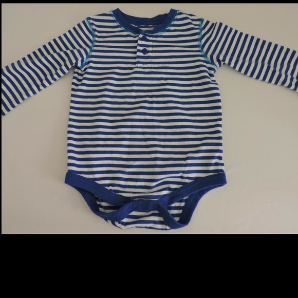 Lot of 5 Bodysuits Boys 24M - Picture 7 of 8